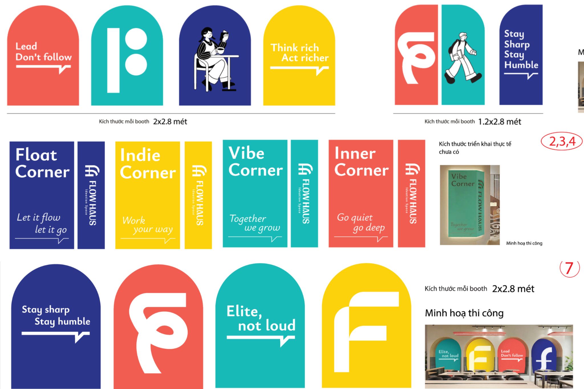 Thiết kế cafe coworking Flow Haus cơ sở 1